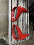Kawasaki Ultra 150 1200 Lh Left Rear View Wing Side Mirror Mirrors Silver. Fixed Price $120.00.
