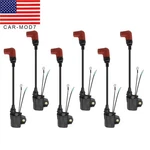 6pcs For Yamaha Marine Ignition Coil Assembly 6r3-85570-00-00 18-5128. Fixed Price $61.75.