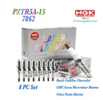 8 X Ngk Spark Plug Pztr5a-15 7862 Laser Platinum. Fixed Price $82.65.