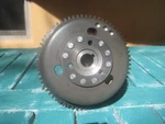 Kawasaki 400 440 550 Js Sx Oem 1983 Engine Flywheel Magneto 21050-3020. Fixed Price $125.00.