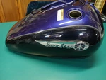 00 Yamaha Xv 1600 Xv1600 Road Star Petrol Gas Fuel Tank 99thru 03. Fixed Price $620.00.