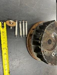 Cub Cadet Tank S Commercial 31hp Kawasaki Flywheel/fan #59041-7013 21193-7035. Fixed Price $74.99.