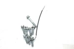 Yamaha Gp1200 Npv Stator Cover Bolts 65u-81337-00-4d. Fixed Price $24.95.