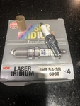 Real Genuine New Ngk Oem+ Laser Iridium Spark Plugs 4-pack 6966 Imr9a-9h. Fixed Price $45.00.