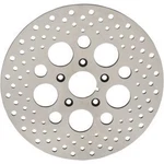 Drag Specialties 1710-1903 Stainless Steel Drilled Brake Front Rotor For 84-99. Fixed Price $180.49.