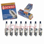 8 Pc Denso Standard U-groove Spark Plugs For 1972-1974 Chevrolet G20 Van Ii. Fixed Price $29.21.