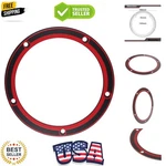 5 Holes Twin Cam Derby Cover Gasket Fits For Harley Touring Dyna Electra Glid.... Fixed Price $20.79.