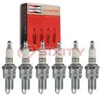 6 Pc Champion Platinum Spark Plugs For 1971-1974 International Scout Ii 3.8l Zg. Fixed Price $30.38.