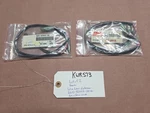 Lot Of 2, New Yamaha Wire Lead Extension, 6g5-82553-00-00, Kwr573. Fixed Price $93.00.