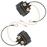 2x Starter Solenoid Relays For Yamaha Gp1300 Waverunner 2003-2008 / Lx2000 2002. Fixed Price $18.00.