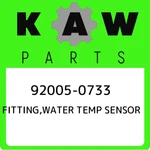 92005-0733 Kawasaki Fitting,water Temp Sensor 920050733, New Genuine Oem Part. Fixed Price $48.35.