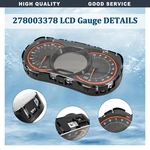 Lcd Gauge For Sea-doo Gtr215 Gti130 Gtx155 Gtxs155 2014-2017 278003378 278003376. Fixed Price $287.59.