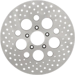 Drag Specialties 1710-1901 Stainless Steel Drilled Brake Rotors 11.5" Front. Fixed Price $180.49.
