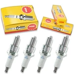 4pcs 96-98 Polaris Sl 700 Deluxe Ngk Standard Spark Plugs Kit Set Engine Ua. Fixed Price $26.80.