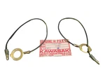 Nos Kawasaki Turn Signal Wire Leads 1974-1978 Kz400 26011-081 Qty2. Fixed Price $14.99.