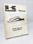 1990 Kawasaki 550sx Jet Ski Factory Service Repair Manual 99924-1120-02 Js550-b1. Fixed Price $39.95.