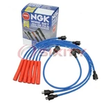 1 Pc Ngk Spark Plug Wire Set For 1966-1974 Ford Bronco 2.8l 3.3l L6 - Engine Xj. Fixed Price $32.92.