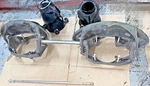 Sea Doo 1999 Challenger 1800 Lh Rh Both Reverse Gate Bucket Lid Steering Nozzle. Fixed Price $329.99.