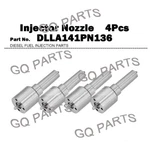 For Mazda 4pcs Injector Nozzle Dlla141pn136 Titan Tf Tm 105118-5481 105118-5561. Fixed Price $42.00.