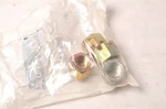 Polaris Pure Genuine Nos Oem Utv Rzr Ranger Non-packaged Castle Nuts (4). Fixed Price $9.95.