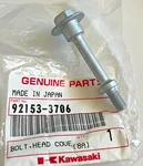 Bolt, Head Valve Cover 92153-3706 Kawasaki Ultra 250x 260x 300x 310x Stx 12f. Fixed Price $13.79.