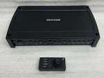 Kicker Audio Amplifier Kxa800.5. Fixed Price $379.95.