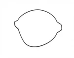 Ktm Genuine Clutchcover Gasket - 47230027000. Fixed Price $12.70.