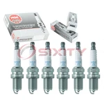 6 Pcs Ngk V-power Spark Plugs For 1993-1998 Nissan Quest 3.0l V6 - Engine Uz. Fixed Price $26.25.