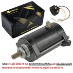 Starter & Solenoid Relay For Yamaha Gp800 Waverunner 800 2002 2003-2005 Jet Ski. Fixed Price $55.00.