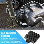 Motorcycle Rectifier Regulator For F115txr 2003 2 Replacement Part. Fixed Price $34.22.