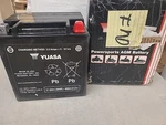 Yix30l Agm Factory Activated Maintenance Free Vrla Battery Yuasa Yuam7230l. Fixed Price $150.00.