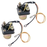 2x Caltric Starter Solenoid Relays For Polaris Virage Tx 2001 / Sl900 1996-1997. Fixed Price $18.00.