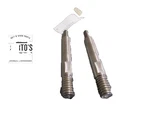 Polaris Vintage Nos Oem Pwc Studs (2). Fixed Price $19.87.