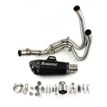 For Kawasaki Ninja 650 Z650 2012-2025 Full System Exhaust Tips Black Header Pipe. Fixed Price $190.00.
