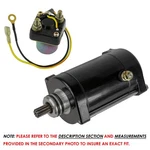 Starter & Solenoid Relay For Polaris Sl780 Slt780 780 1996 1997 Pwc New. Fixed Price $53.00.