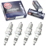 4pcs 94-95 Polaris Sl 750 Ngk Iridium Ix Spark Plugs Kit Set Engine Vs. Fixed Price $54.02.