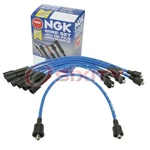1 Pc Ngk Spark Plug Wire Set For 1963-1966 Dodge Wm300 Power Wagon 4.1l L6 - Qw. Fixed Price $29.59.