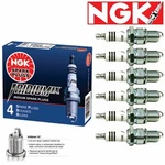 6 Pack Ngk Iridium Ix Spark Plugs 7001 Br8hix Tune Up Kit Xl. Fixed Price $61.75.