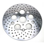 Drag Specialties Front 11.8 In. Stainless Steel Drilled Brake Rotor - 1710-1902. Fixed Price $194.77.