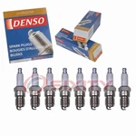 8 Pc Denso Standard U-groove Spark Plugs For 1996-1999 Chevrolet K1500 Wx. Fixed Price $29.77.