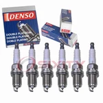 6 Pc Denso Platinum Long Life Spark Plugs For 2006-2009 Mitsubishi Raider Fj. Fixed Price $68.82.
