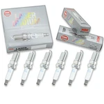 6 Pcs Ngk Laser Iridium Spark Plugs For 1992-1999 Oldsmobile 88 3.8l Mf. Fixed Price $62.12.