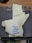 Evinrude 150 Hp 2 Stroke Etec Oil Tank Assembly # 0587291 2007-2010. Fixed Price $150.00.