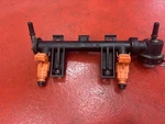 Polaris 2004 Msx 110 150 Fuel Injectors Rail Pressure Regulator Oem. Fixed Price $190.00.