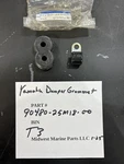 90480-25m18-00 Yamaha Damper Grommet (qty 1) Oem "nos" T3 1-25. Fixed Price $14.50.