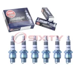6 Pc Ngk 3419 Br6hix Iridium Ix Spark Plugs For W7ap W6as W20fs-zu W20fs-gu Ki. Fixed Price $50.30.