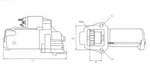 Starter Fits Mercury 225xl Efi 50-888333t 69j-81800-00-00 S114-860 S114-. Fixed Price $189.59.
