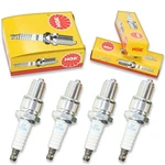 4pcs 04-05 Yamaha Sxv70mh Sx Viper Mountain Ngk Standard Spark Plugs 696cc On. Fixed Price $26.87.