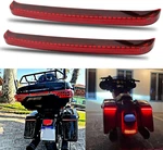 Motorcycle Saddlebag Tail Lights Led Rear Sequential Running Brake Light With Tu. Fixed Price $51.99.