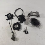 2012 12-16 Kawasaki Ex650 Ninja 650r Oem Lock Set Gas Cap Ignition Key Locks Lot. Fixed Price $91.08.